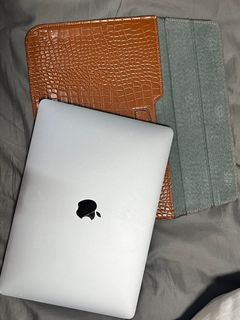 Laptop Leather Bag Sleeve Case