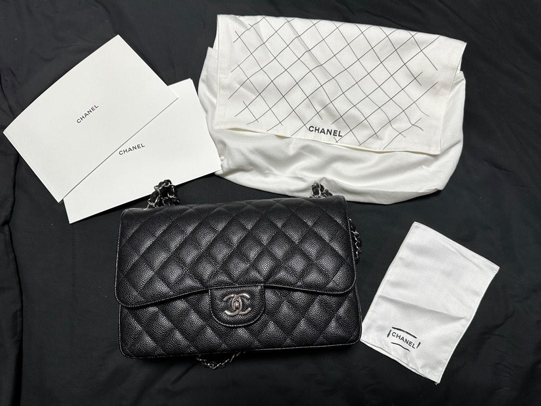 Large classic outlet chanel bag