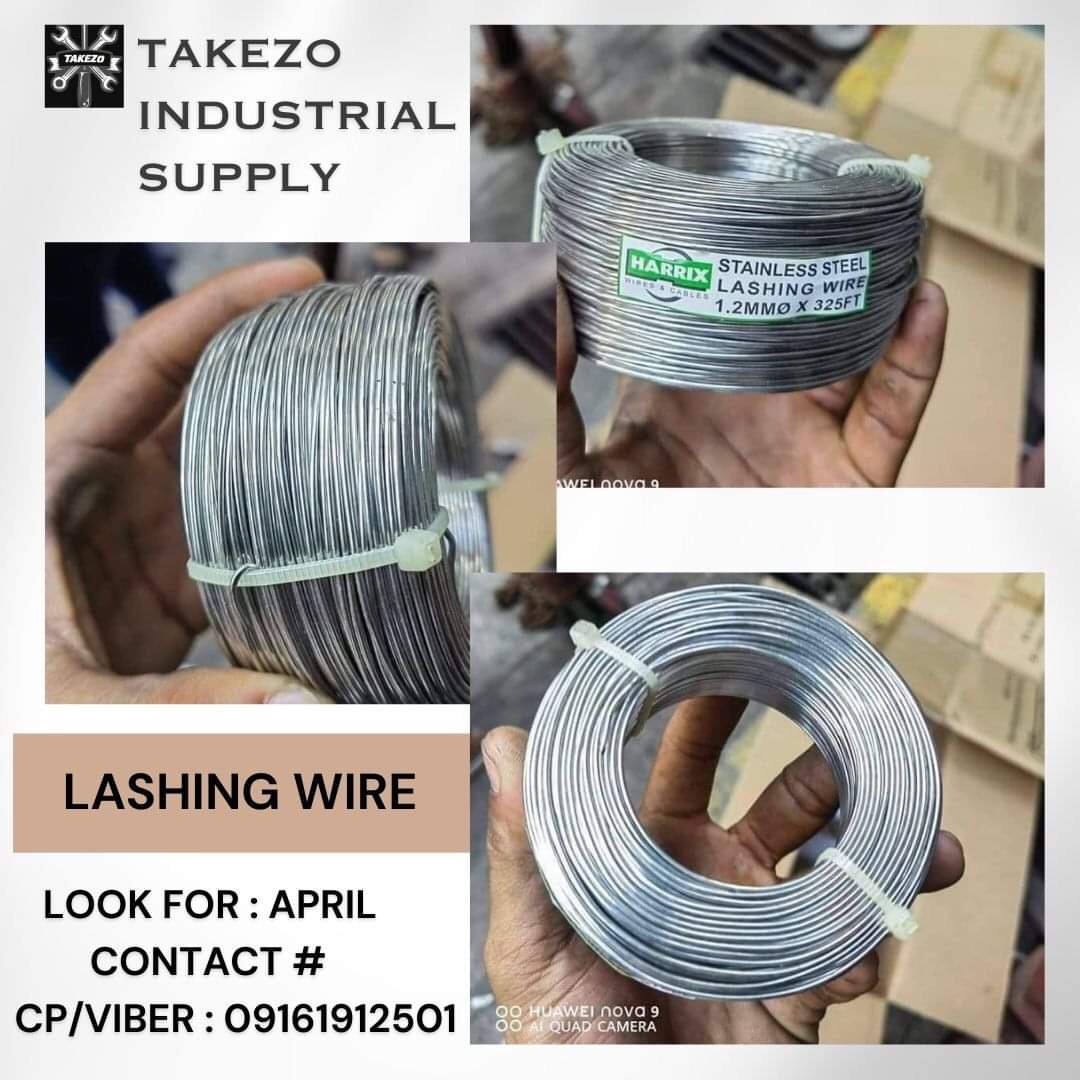 Lashing Wire, Commercial & Industrial, Construction Tools & Equipment ...