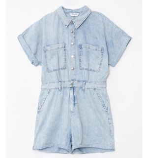 LC Waikiki denim playsuit