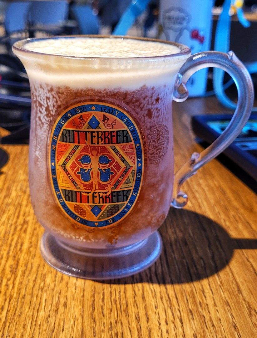 Leaky Cauldron Butterbeer Mug From Harry Potter Studio Tours Tokyo