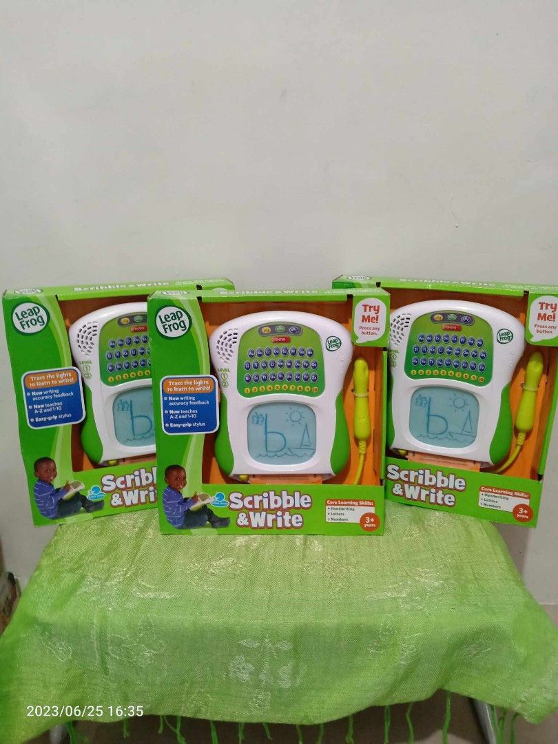 Leap frog Sribble Write Hobbies Toys Toys Games on Carousell