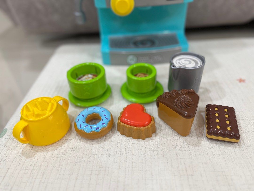 Branded toys LeapFrog Sweet Treats Learning Cafe Coffee Machine