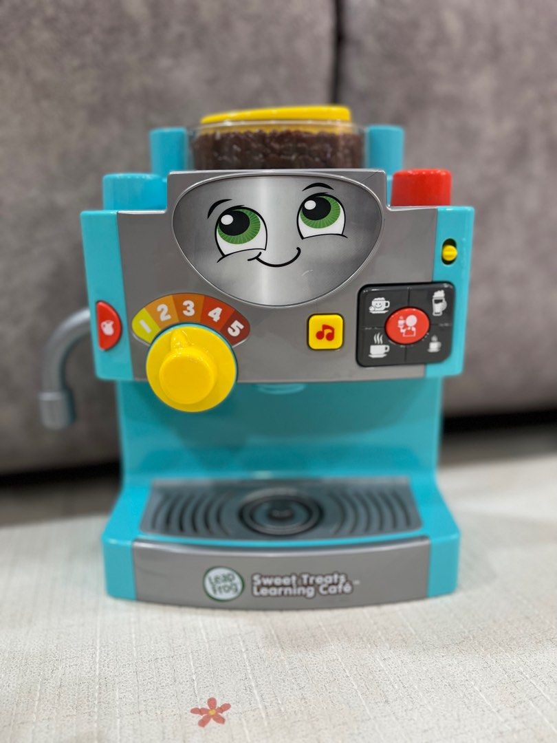Branded toys LeapFrog Sweet Treats Learning Cafe Coffee Machine