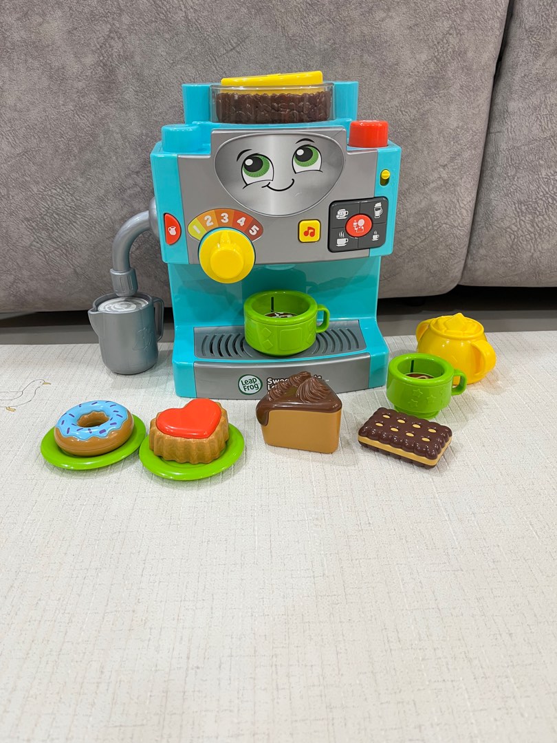 Branded toys LeapFrog Sweet Treats Learning Cafe Coffee Machine