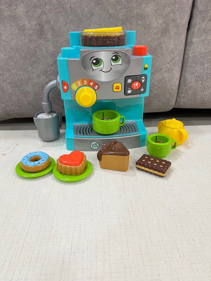 Leapfrog online coffee machine