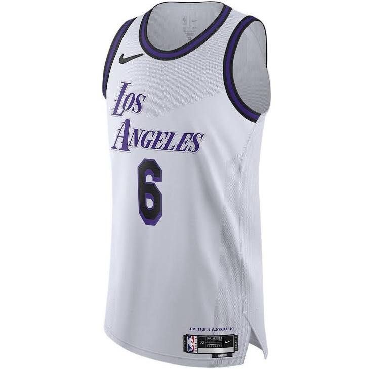 LeBron James Los Angeles Lakers 2017-18 City Edition Jersey