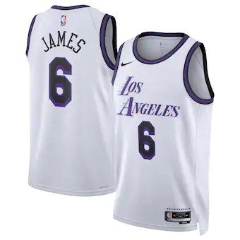 NBA Los Angeles Lakers 2017-18 City Edition Swingman Jersey, Men's Fashion,  Activewear on Carousell