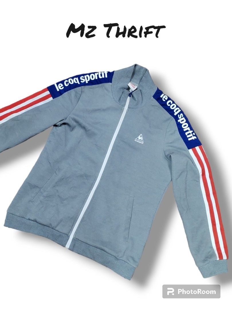 Lecoq Sportif Tracktop Men s Fashion Tops Sets Hoodies on
