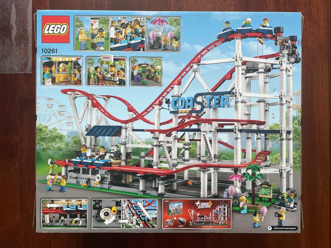 Lego roller shop coaster smyths