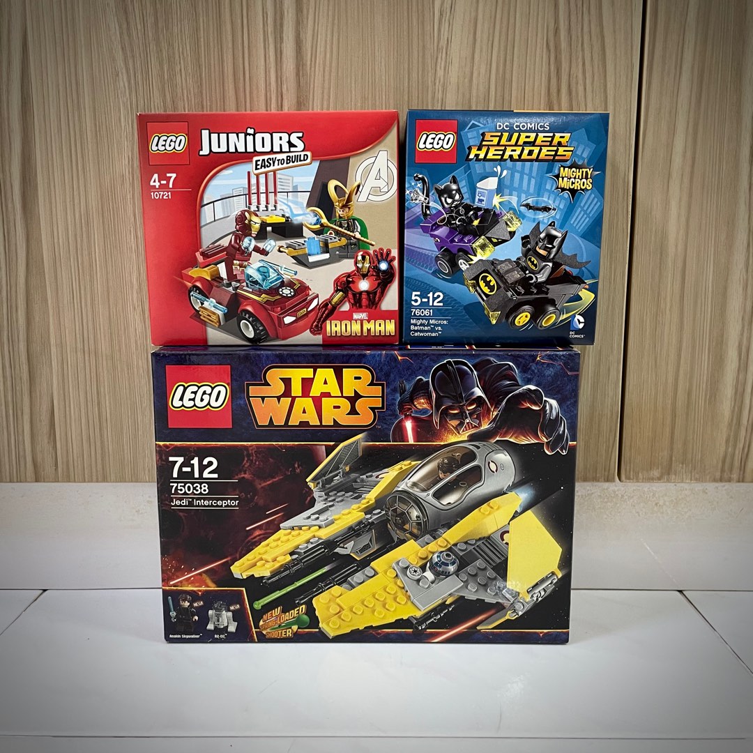 Anakin jedi clearance interceptor lego 75038