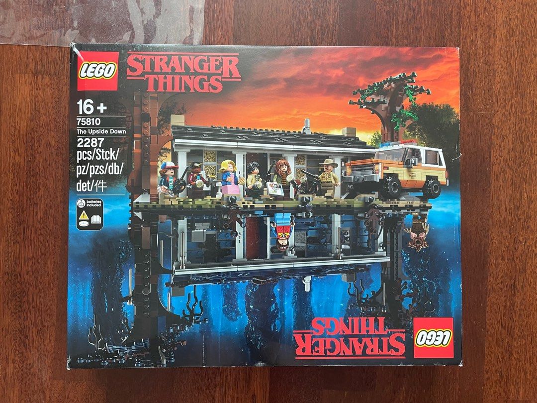 Lego 75810 Stranger Things the Upside down Hobbies Toys Toys