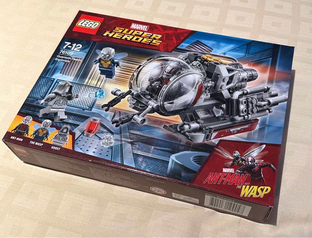 Lego 76109 Quantum Realm Explorers Hobbies Toys Toys Games