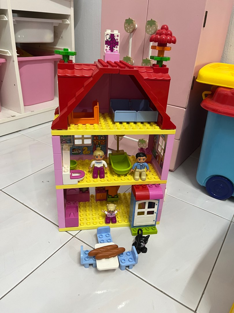 Lego dulpo, Hobbies & Toys, Toys & Games on Carousell