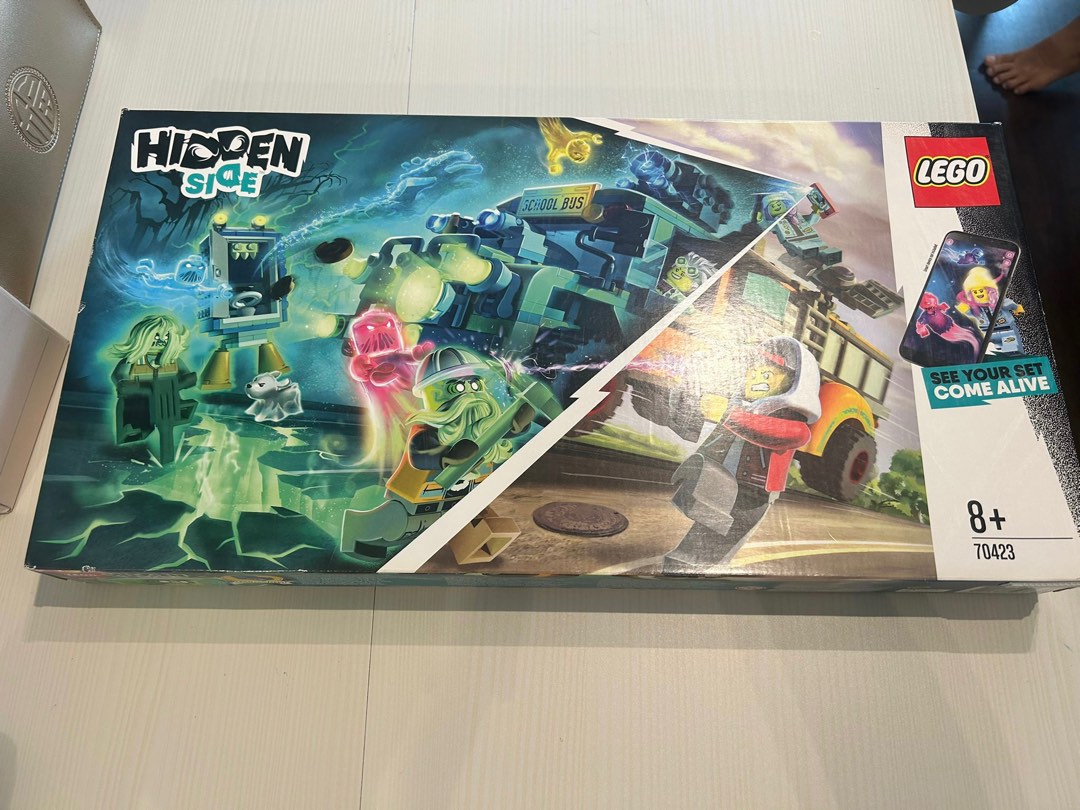 Lepin hidden on sale side