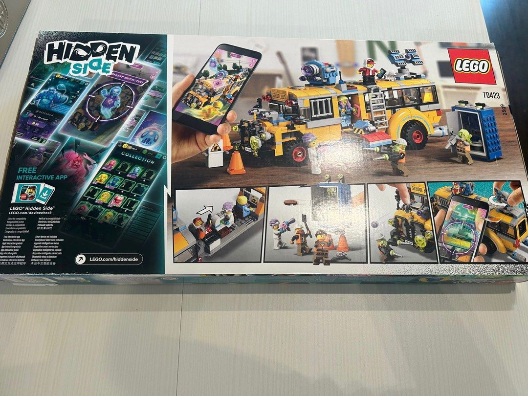 Lepin hidden on sale side