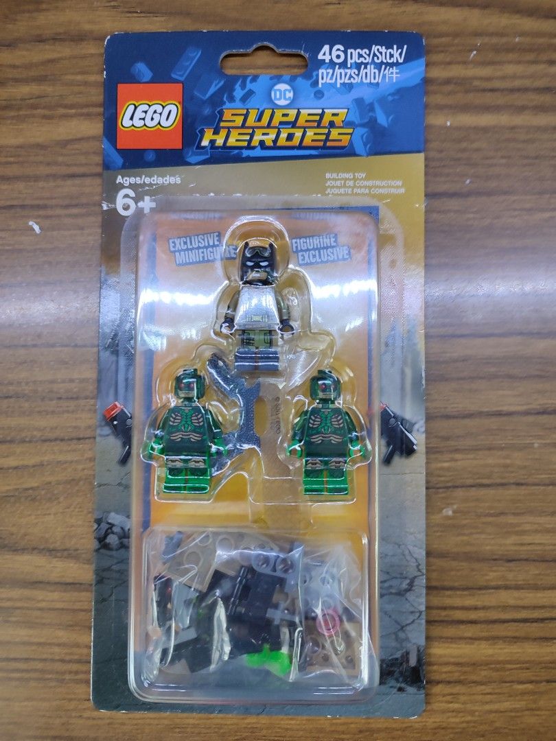Lego knightmare best sale batman accessory pack