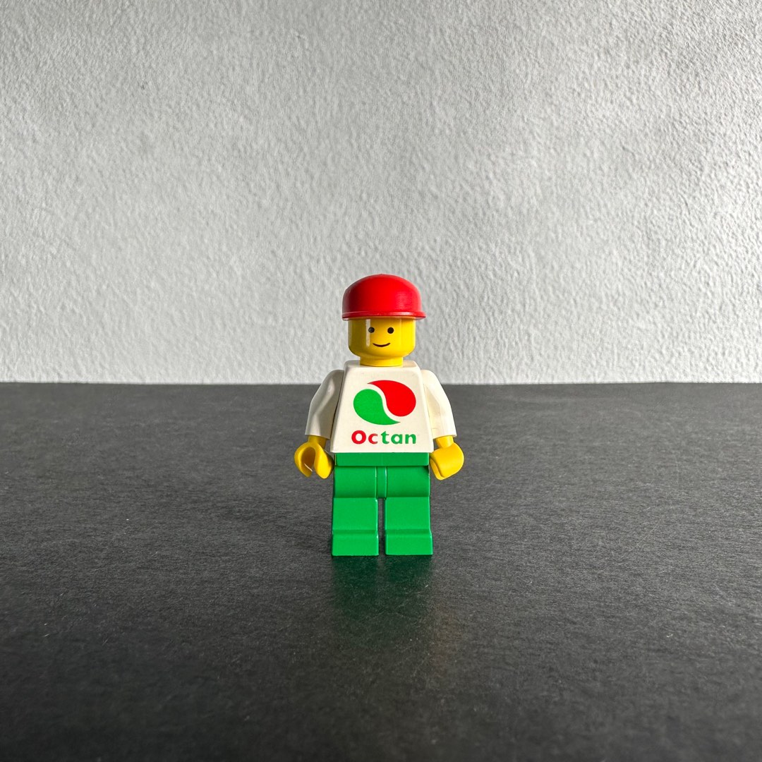 Octan lego online minifigure