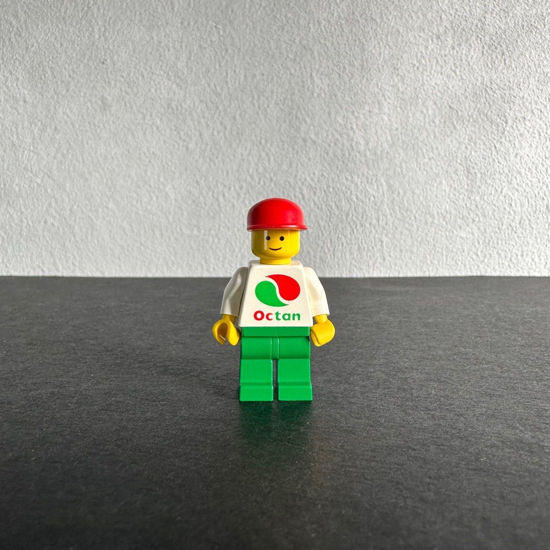 Octan minifigure hotsell