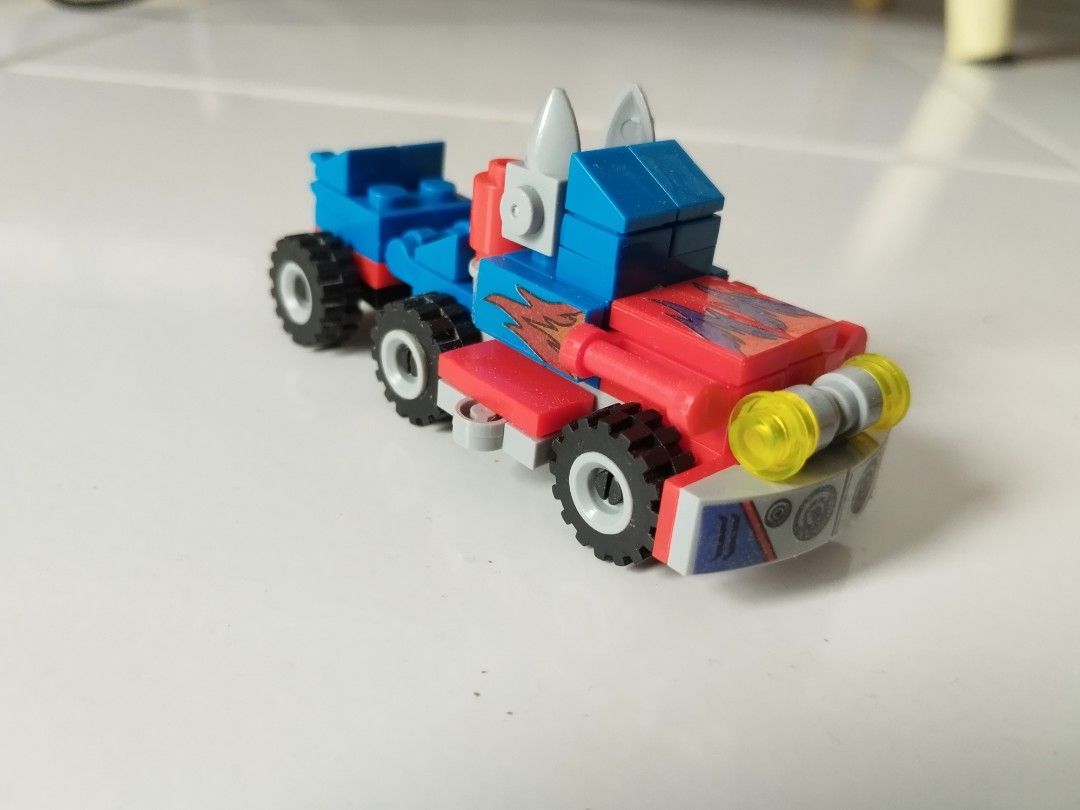Lego mr hot sale diy