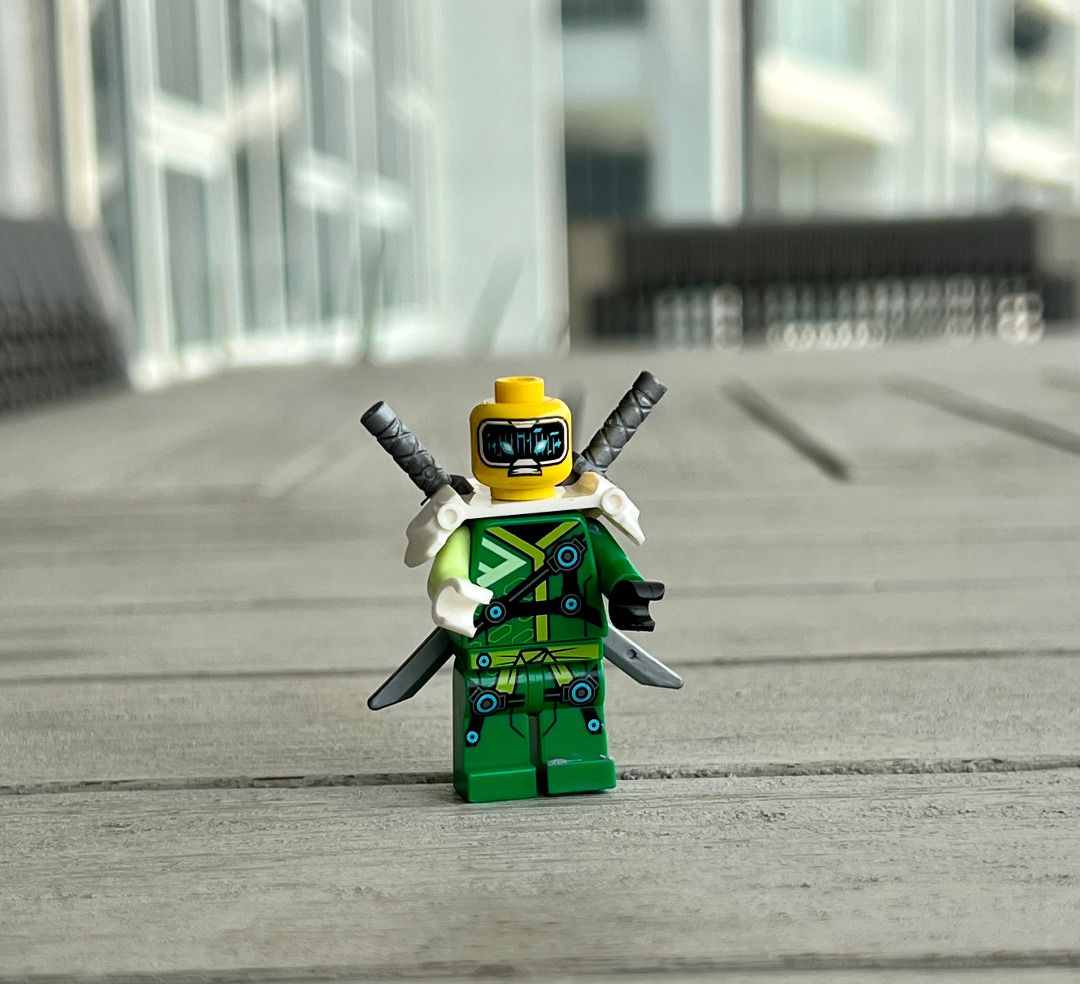 lego ninjago motorrad lloyd