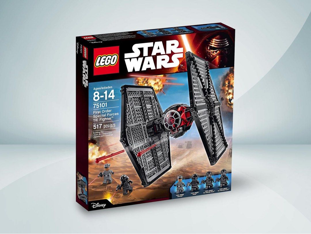 Lego Star Wars 75101 First Order Special Forces TIE Fighter