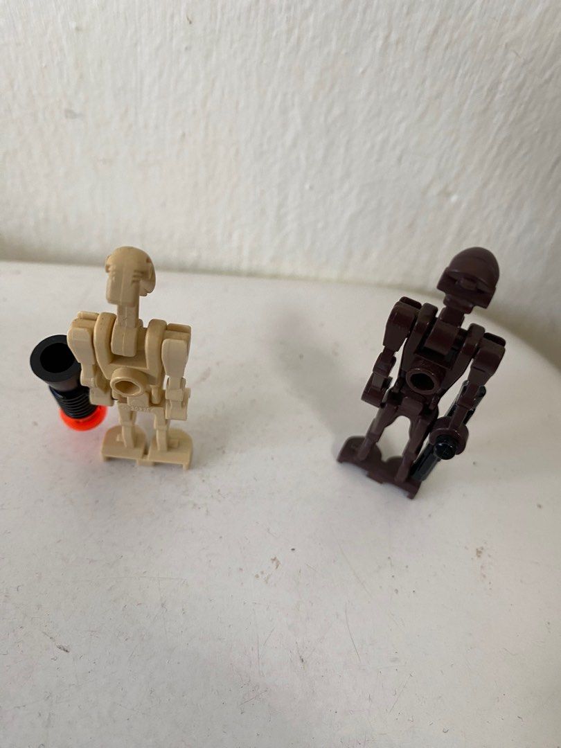 Lego Star Wars Battle Droid Commando Droid General Grievous, Hobbies ...