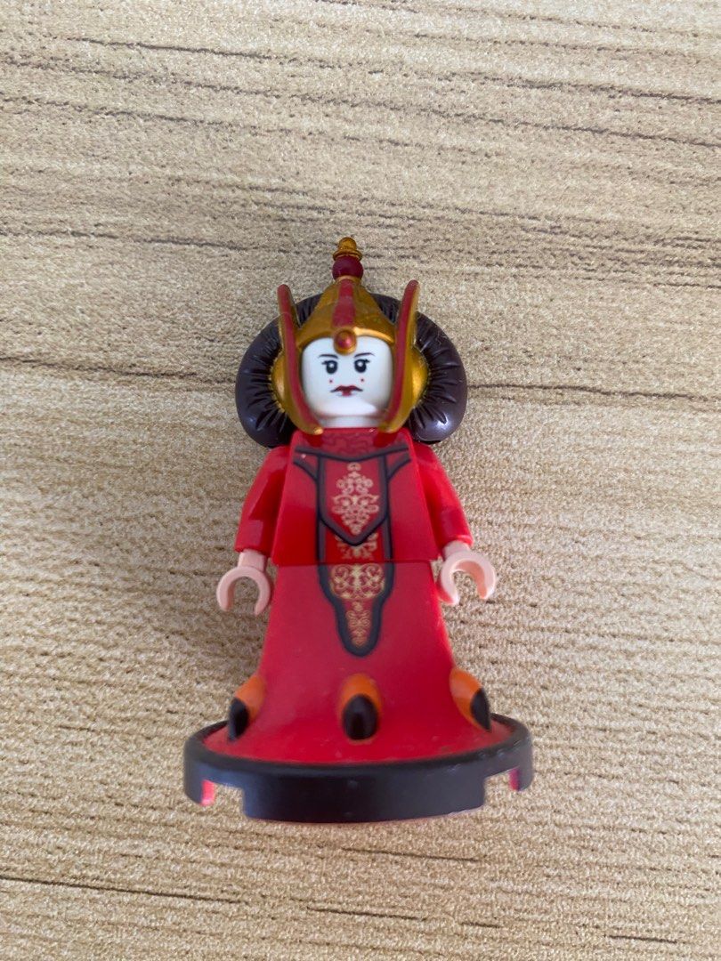 Lego Star Wars mini figures Amidala Dooku Pre Vizsla Hobbies Toys Toys Games on Carousell