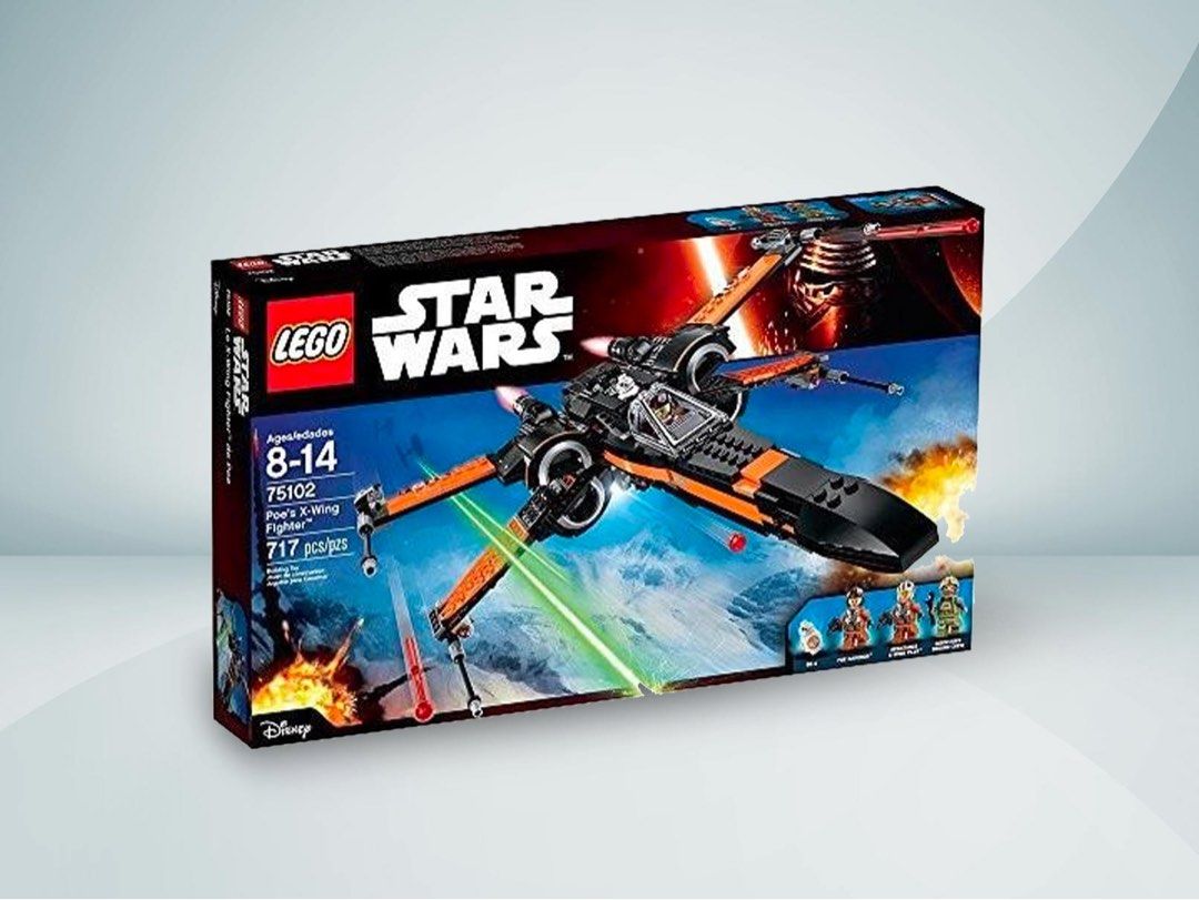Lego 75102 Poe X Wing Lego Buy Star Wars Lego 75102 Poe's X-Wing