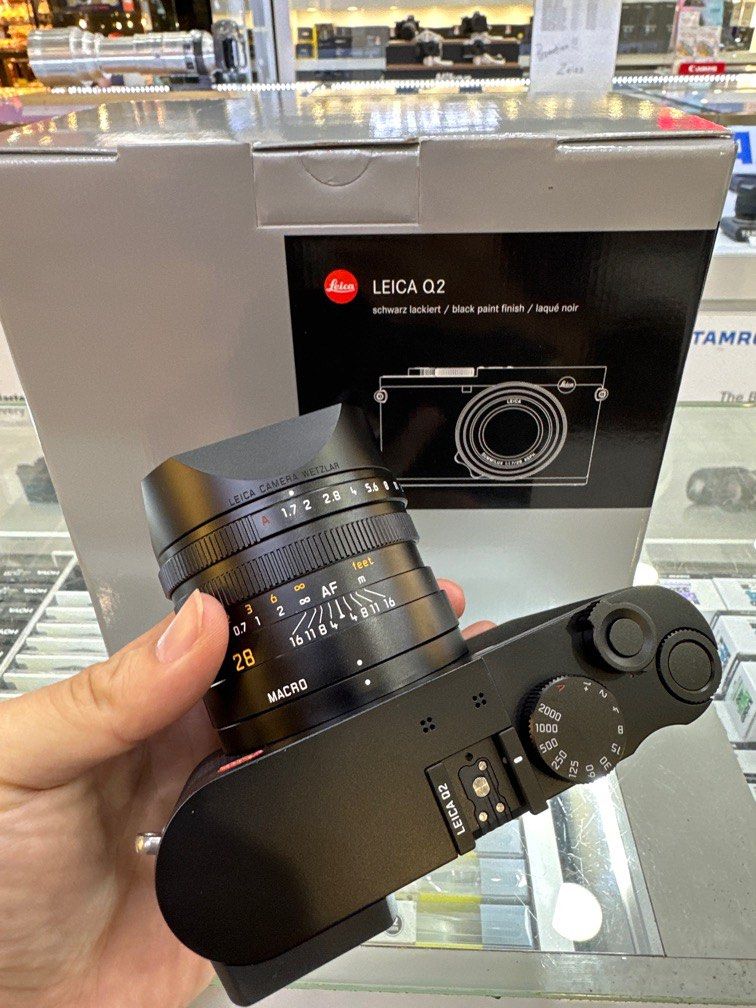 Used Leica D-LUX 6 Digital Camera, 10.1MP, 1/1.7 CMOS Sensor, 3.8