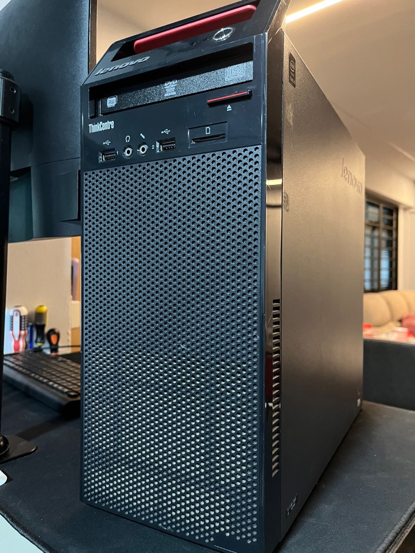 LENOVO ThinkCentre Business Office WFH School HBL Essential Desktop