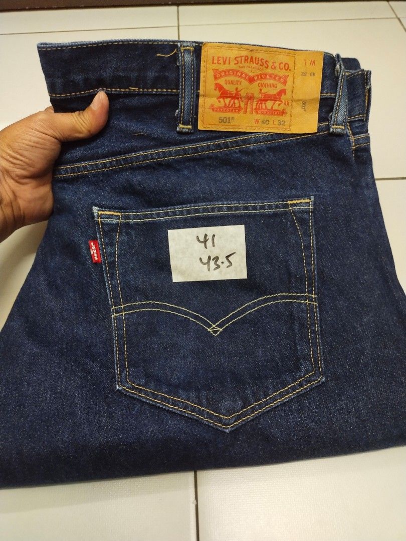 Levis sales w40 l32