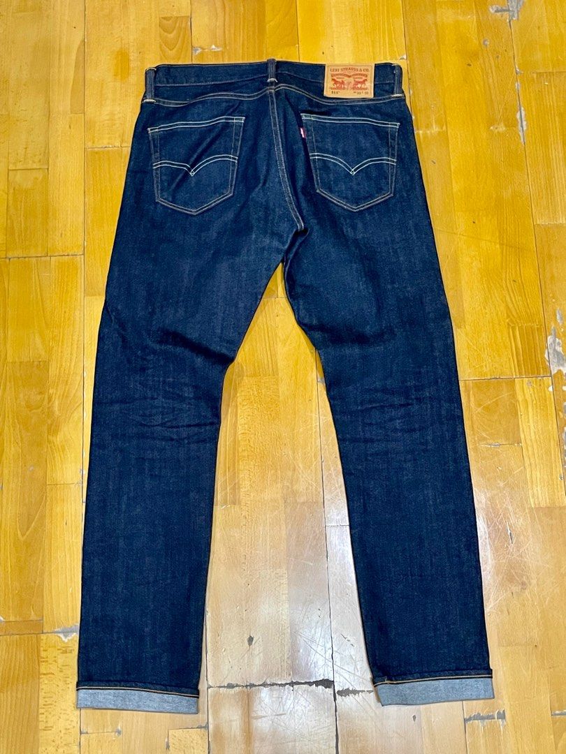 Levi s 511 33 32 Stretch Selvedge Made in Japan Men s Fashion