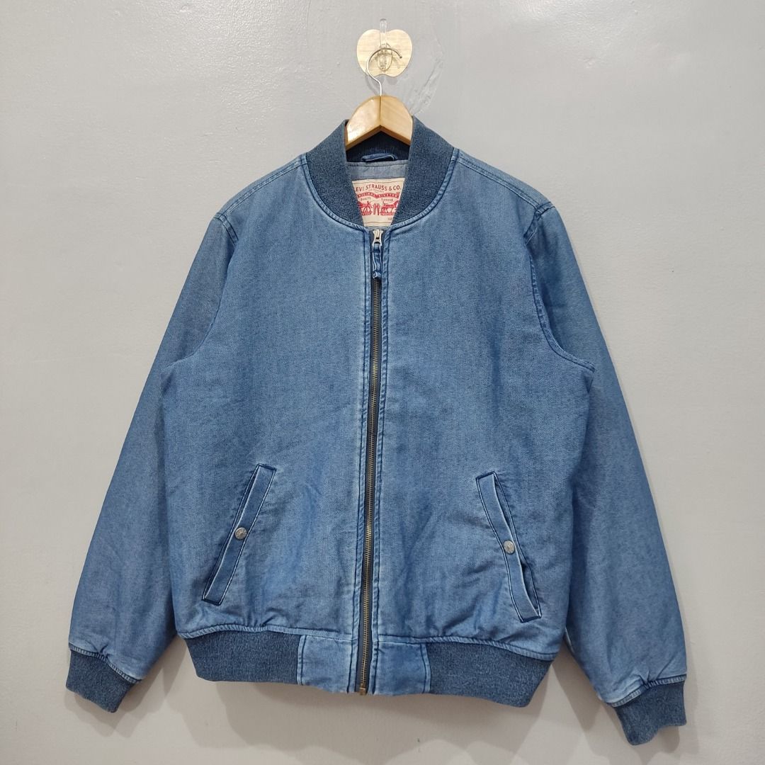 Levi's thermore bomber jacket sales