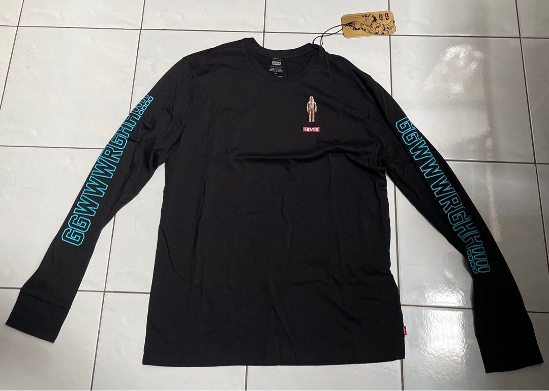 Levis chewbacca t shirt discount