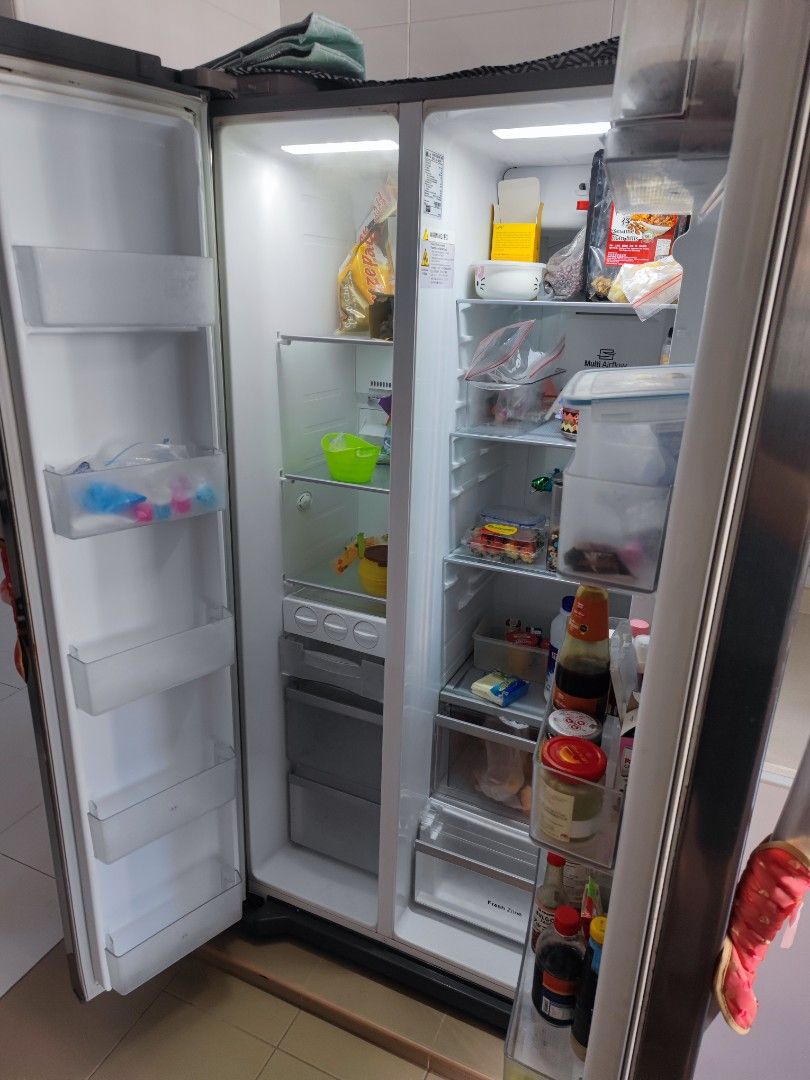 LG double door fridge, TV & Home Appliances, Kitchen Appliances