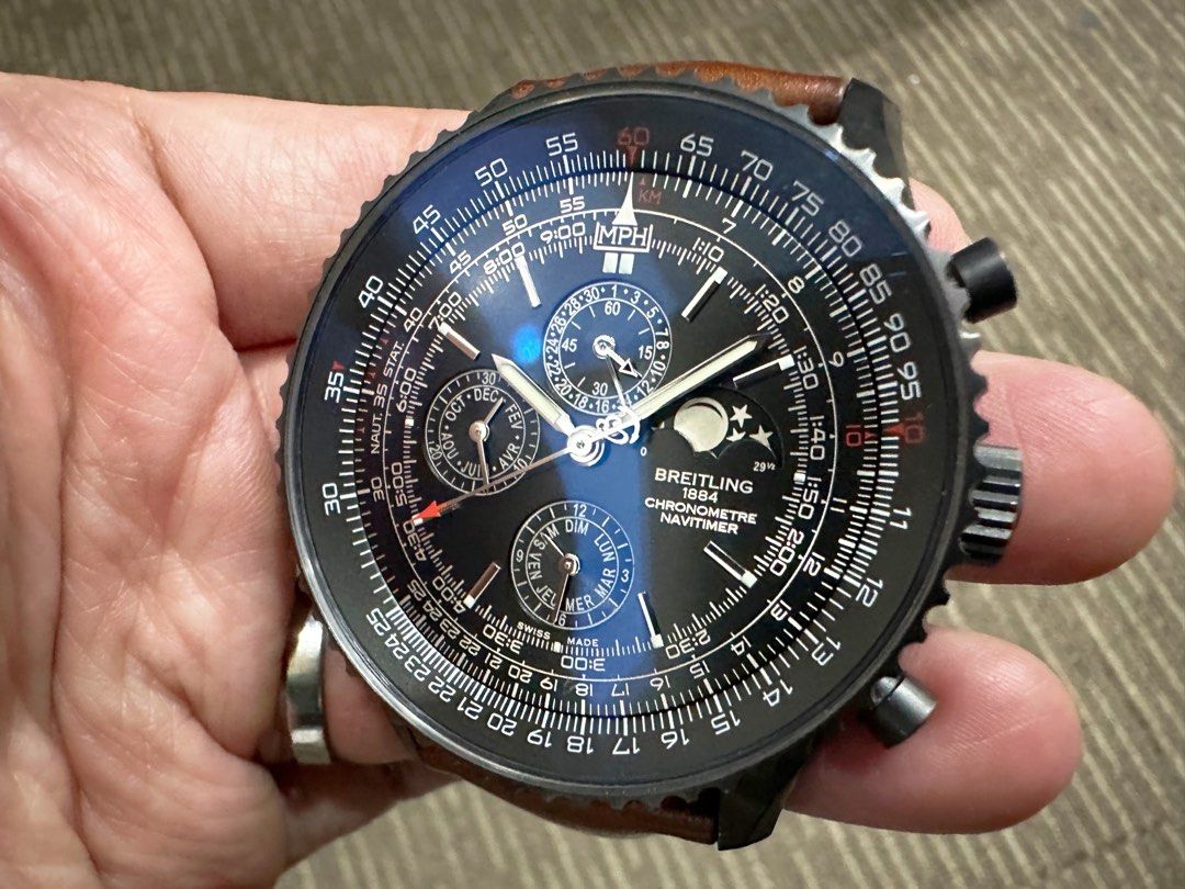 Breitling navitimer on sale 1461 moonphase