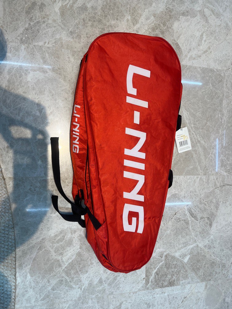 Lining Badminton rackets bag, Sports Equipment, Sports & Games, Racket