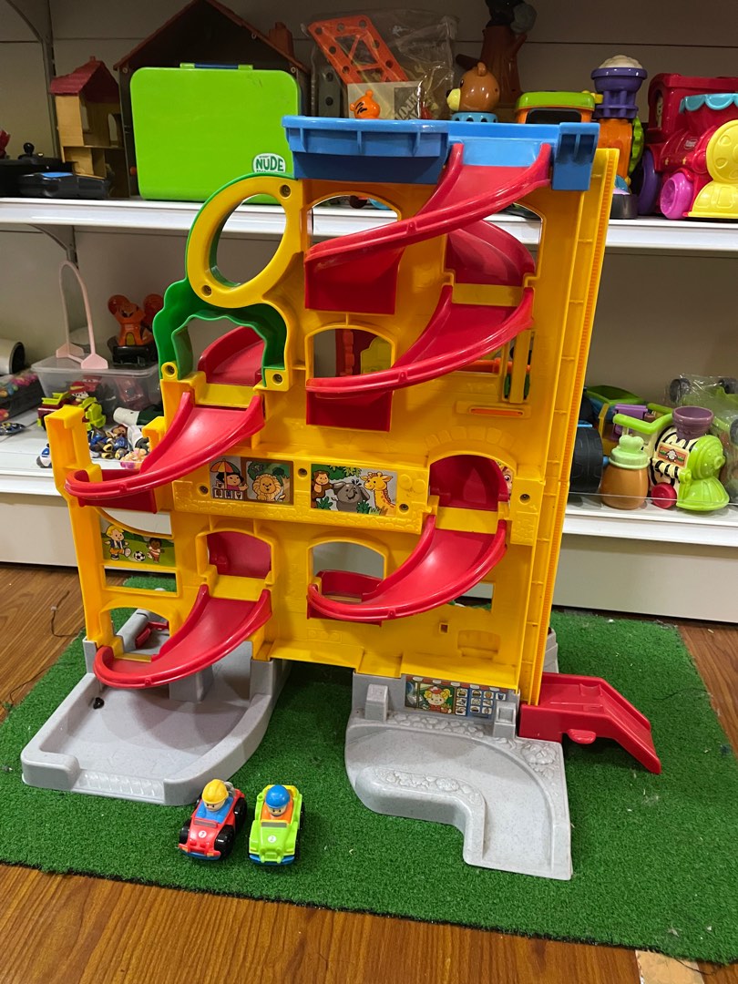 Little people wheelies stand play Hobbies Toys Toys Games