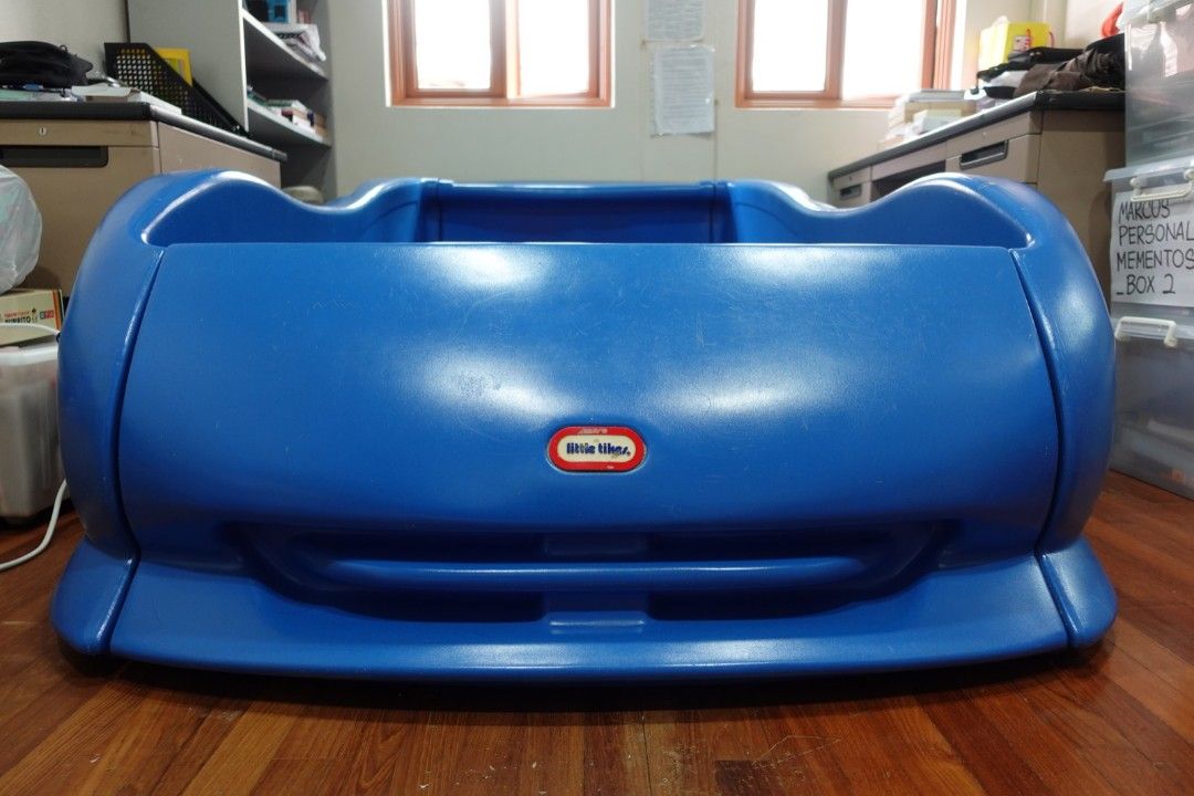 Little Tikes Car Bed, Furniture & Home Living, Furniture, Bed Frames