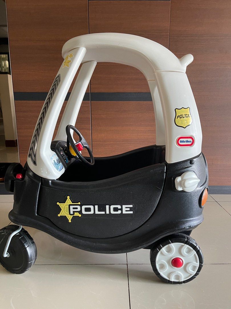 Stroller trikes Little Tikes Police Car, Babies & Kids, Infant