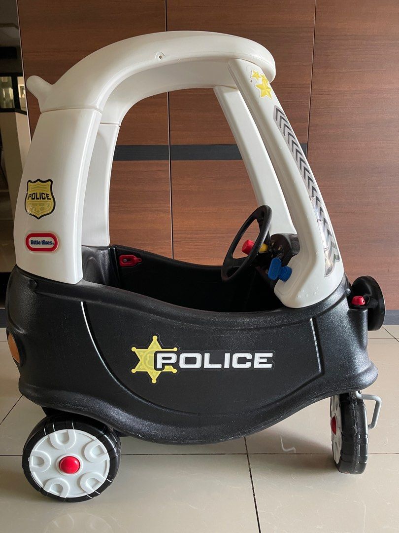 Stroller trikes Little Tikes Police Car, Babies & Kids, Infant