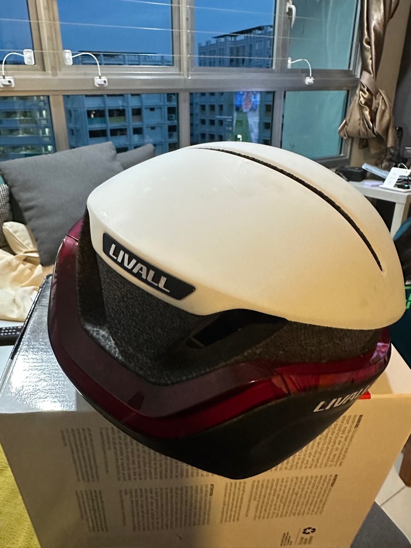 LIVALL HELMET, Sports Equipment, Bicycles & Parts, Parts & Accessories