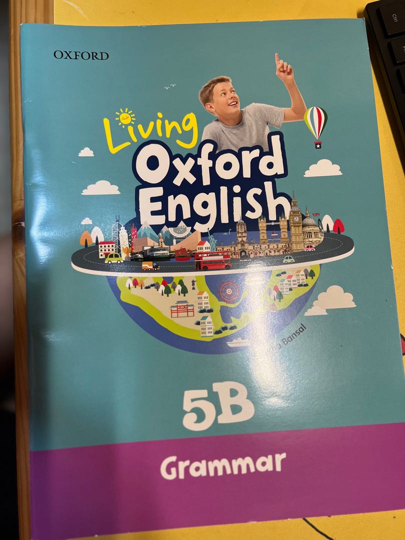 Living Oxford English Grammar 5B, 興趣及遊戲, 書本 & 文具, 教科書 Carousell