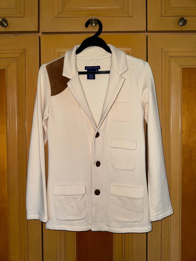 LN Ralph Lauren Beige Jacket 45 Women s Fashion Coats Jackets