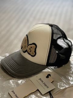 *LNew* Palm Angels Kill the Bear Trucker Cap*Authentic*