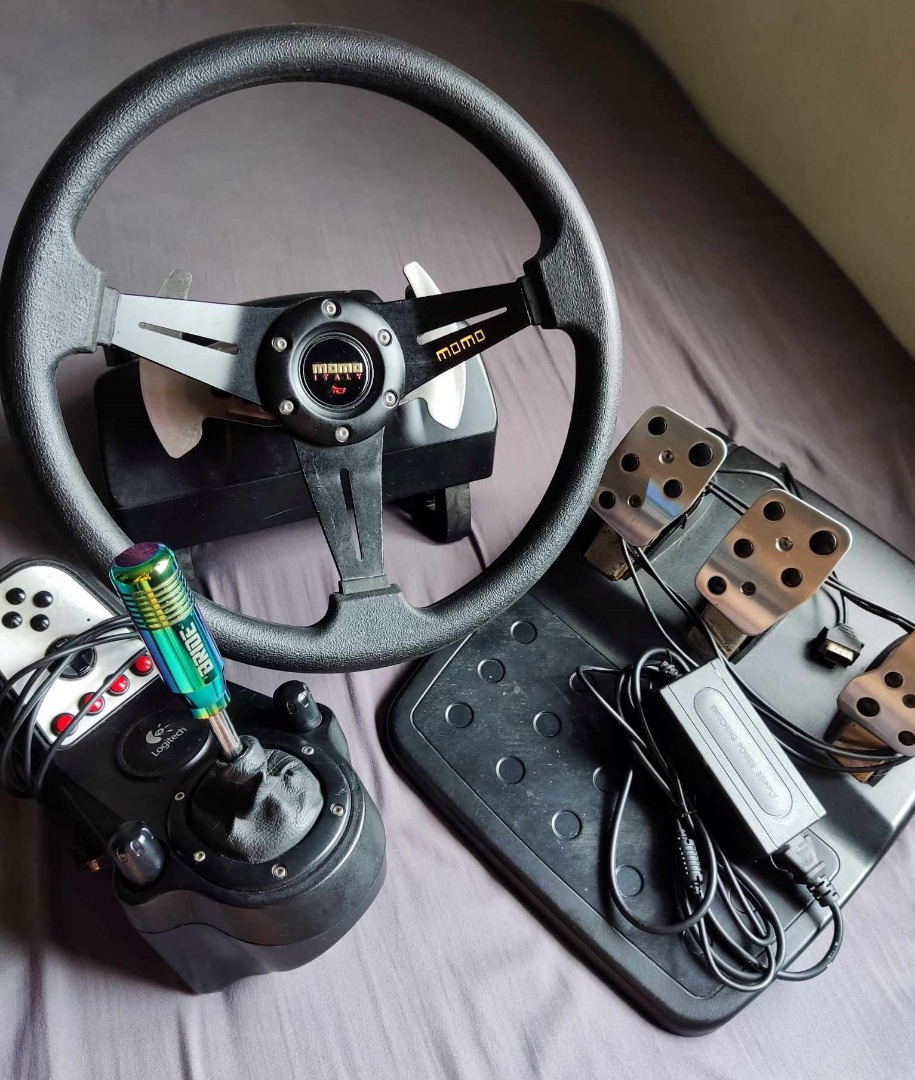 Logitech G27, Hobbies & Toys, Toys & Games on Carousell