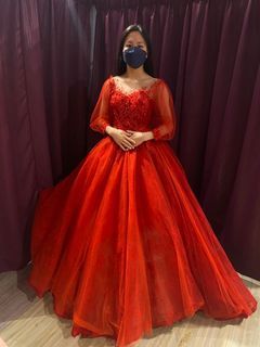 4 YOU DRESSES Girl's Gown (PRINCESS 2022_Deep Pink) - Club Factory Today  Sale