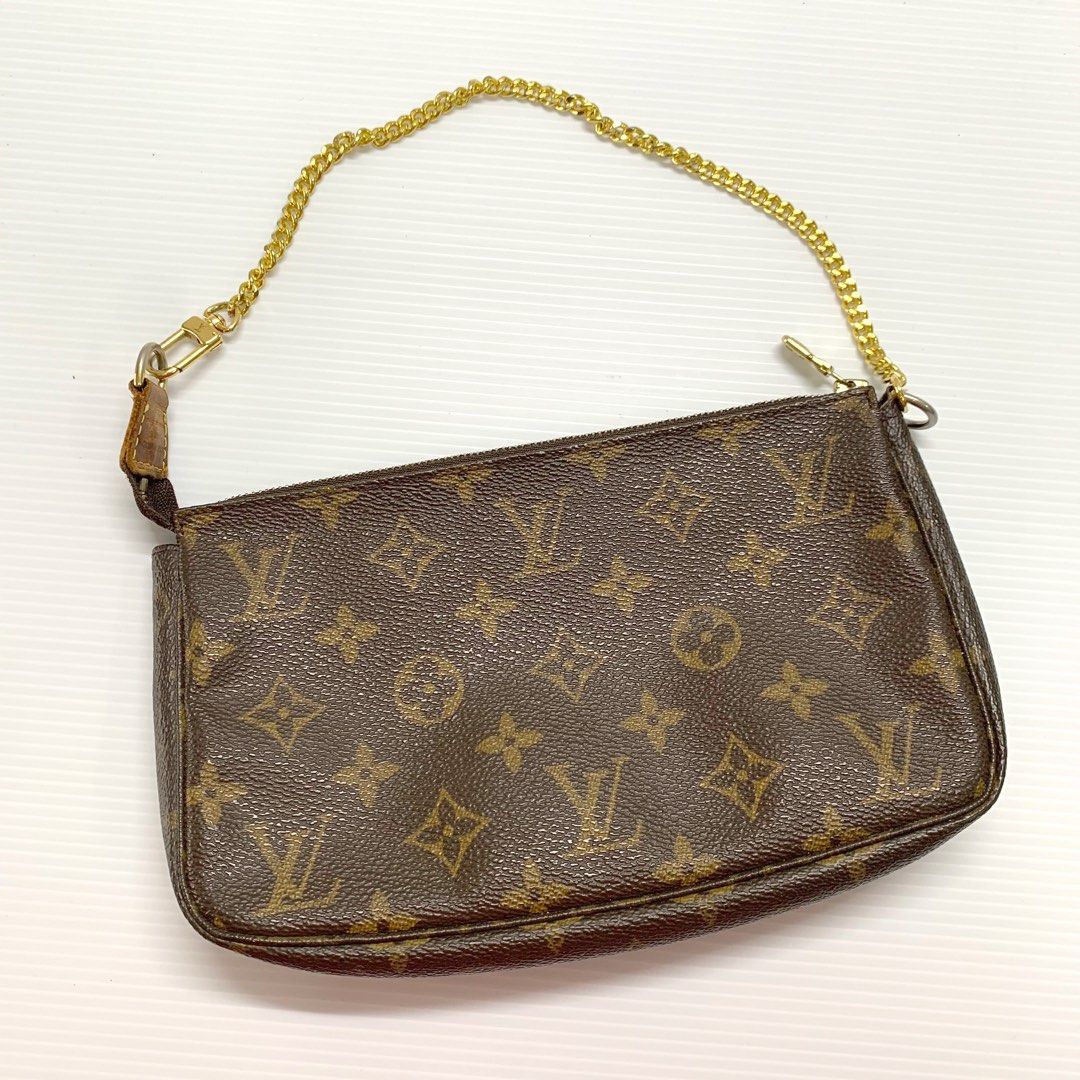 Authentic LV Pochette Accessoires, Luxury, Bags & Wallets on Carousell