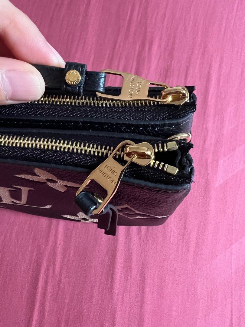 Louis Vuitton Double zip pochette (POCHETTE DOUBLE ZIP, M80787